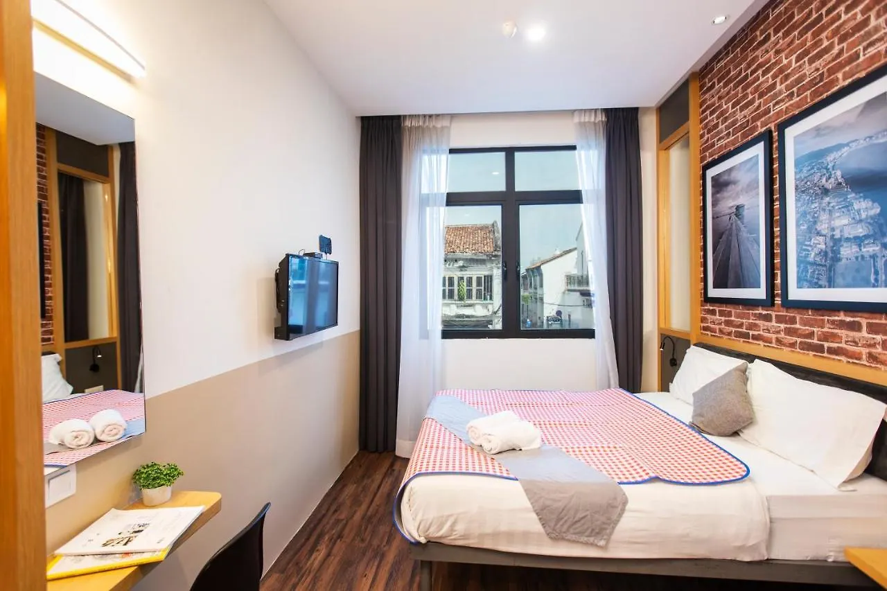 B Street Hotel George Town Maleisië