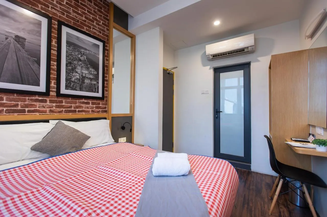 B Street Hotel George Town 2*,  Maleisië