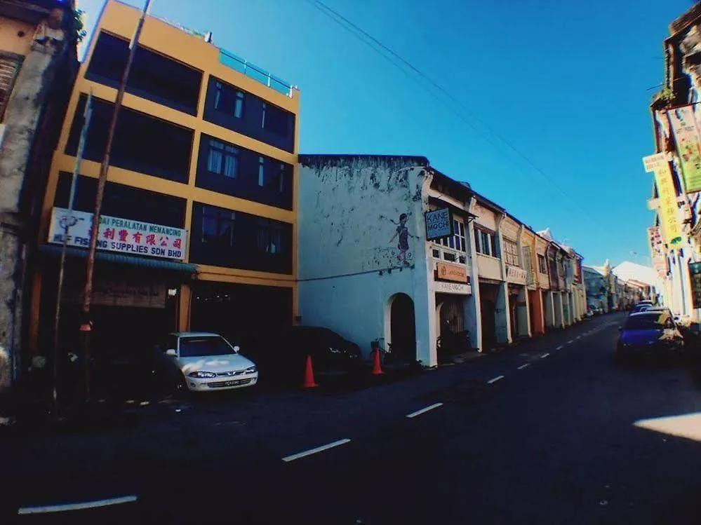 B Street Hotel George Town Maleisië